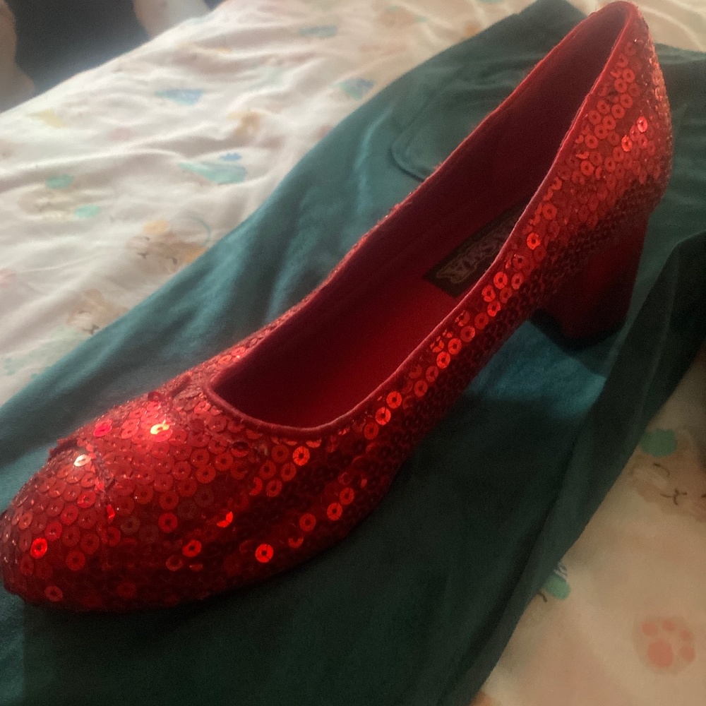 Dorothy from the wizard of oz shoes
